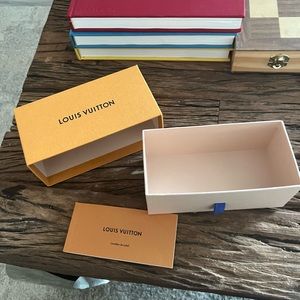 Louis Vuitton Empty Large Sunglasses Gift Box 7" x 3.50" x 2.75" Set